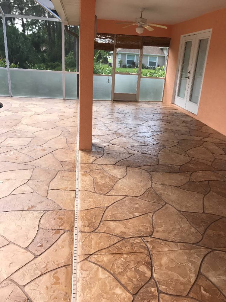 Porch in Uro Stone